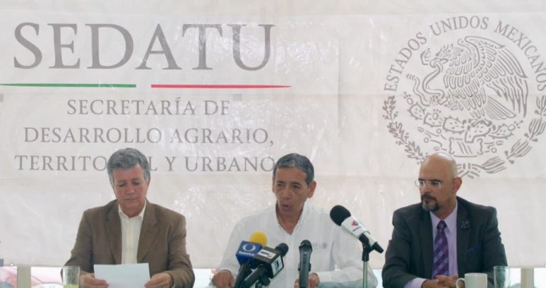 Presentará la Sedatu la Evaluación y Resultados 2013-2016