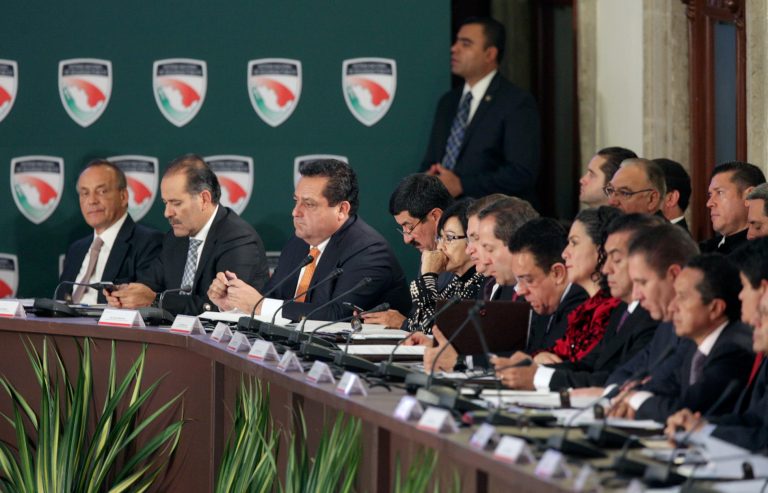 Sesión del Consejo Nacional de Seguridad