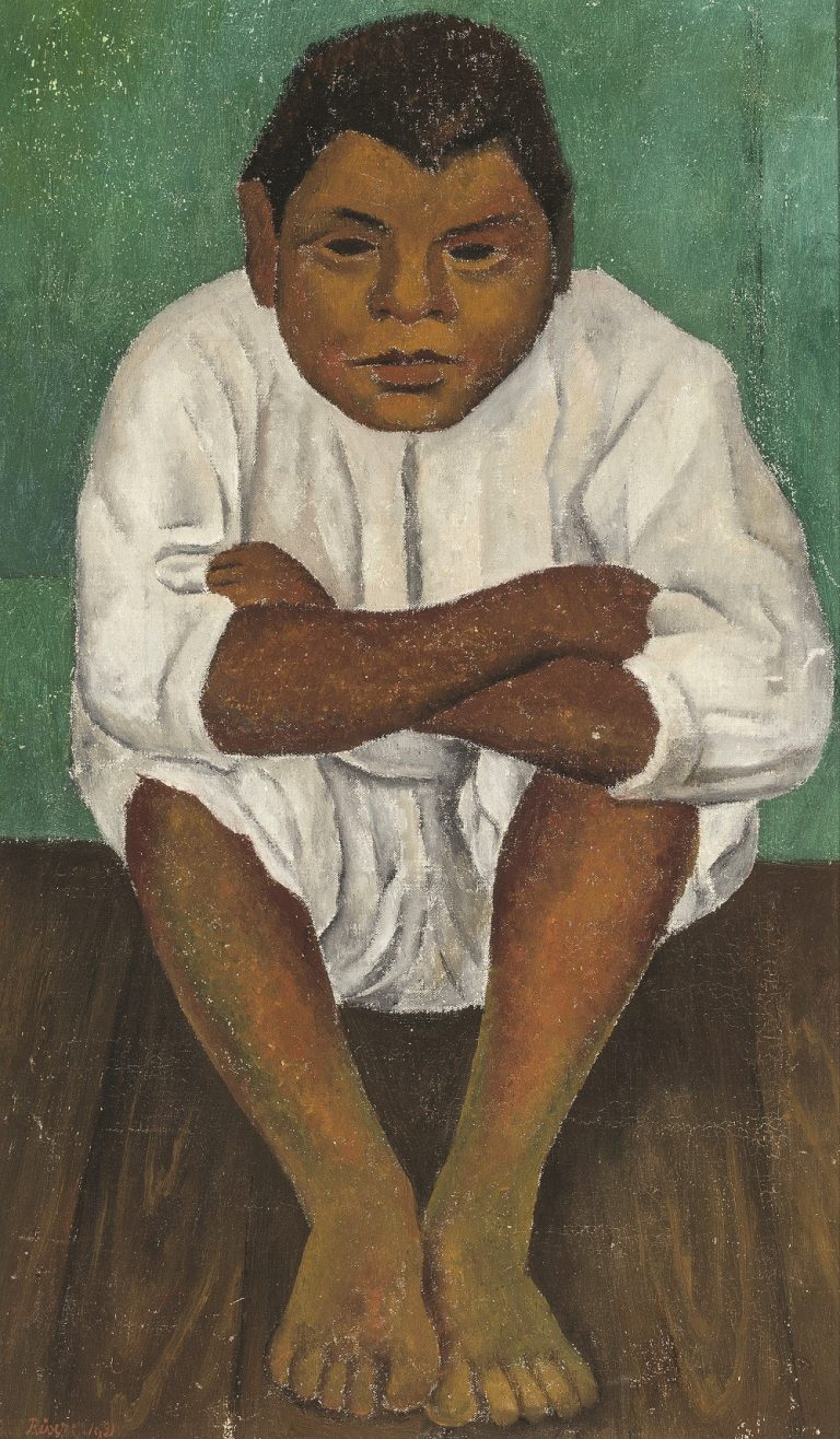 Diego Rivera es tan contundente que puede ubicarse como un pintor mundial