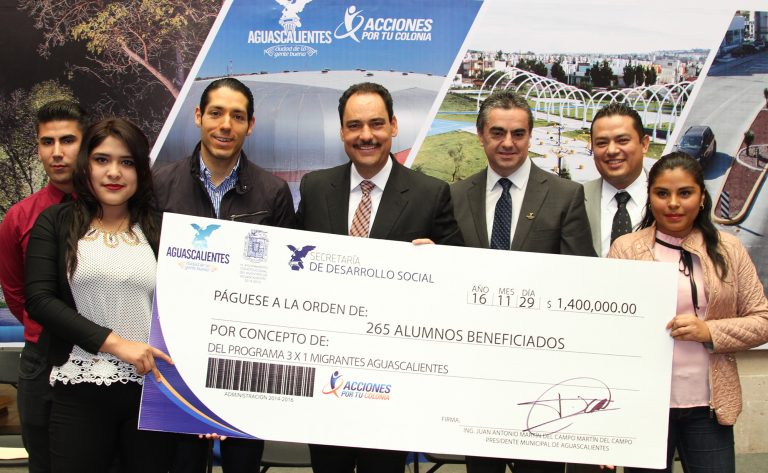 Municipio capital respaldó desarrollo académico de hijos de migrantes