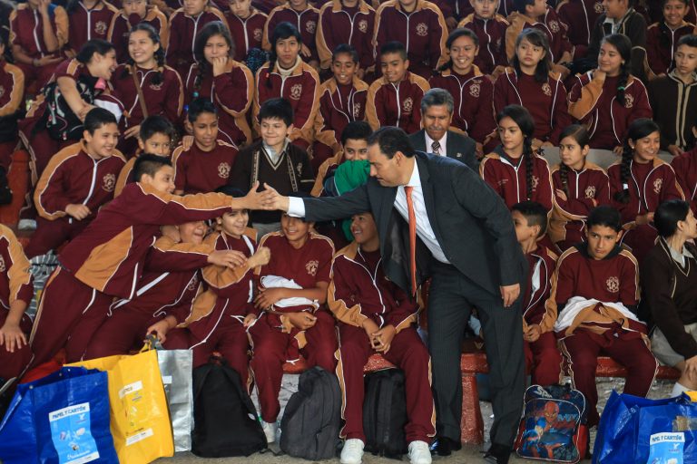 Se invirtieron 39 millones de pesos en rehabilitación de 156 escuelas