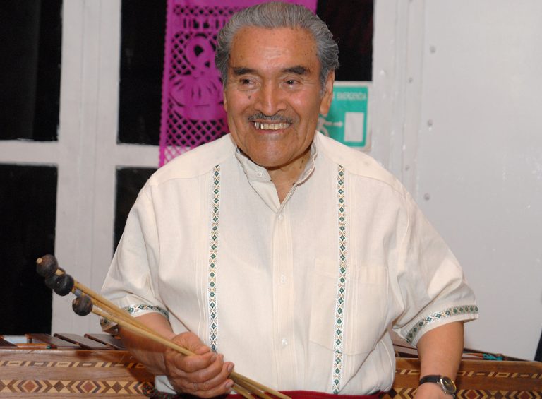 Zeferino Nandayapa, virtuoso de la marimba que contribuyó a la difusión de este instrumento