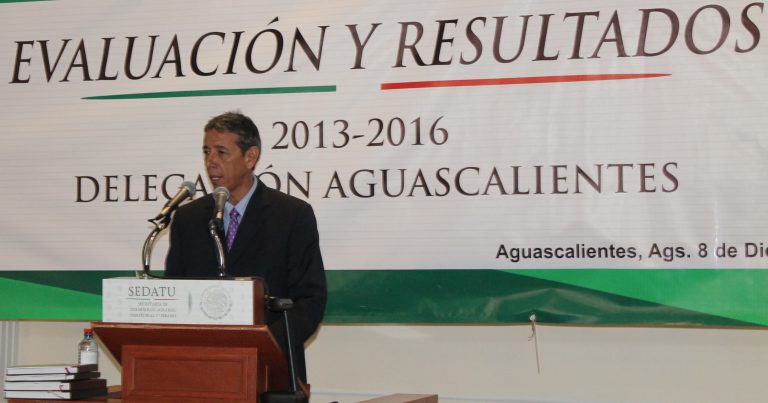 Presentan Evaluación y Resultados 2013-2016 de la Sedatu