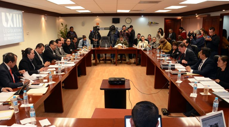 Comparecencia del titular de la Órgano Superior de Fiscalización