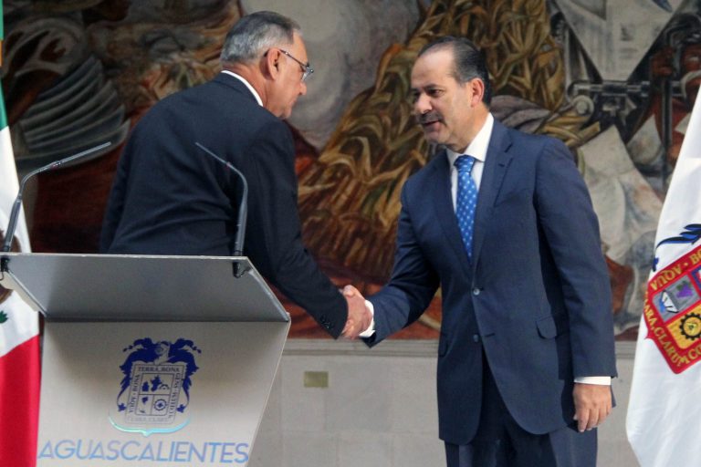 Confirma gobernador la implementación del Mando Mixto