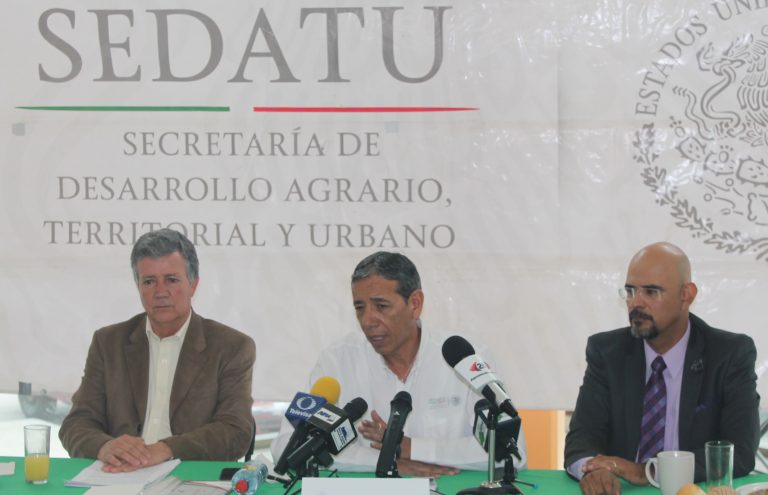 Dependerá de las gestiones de Martín Orozco las inversiones de Sedatu en la entidad