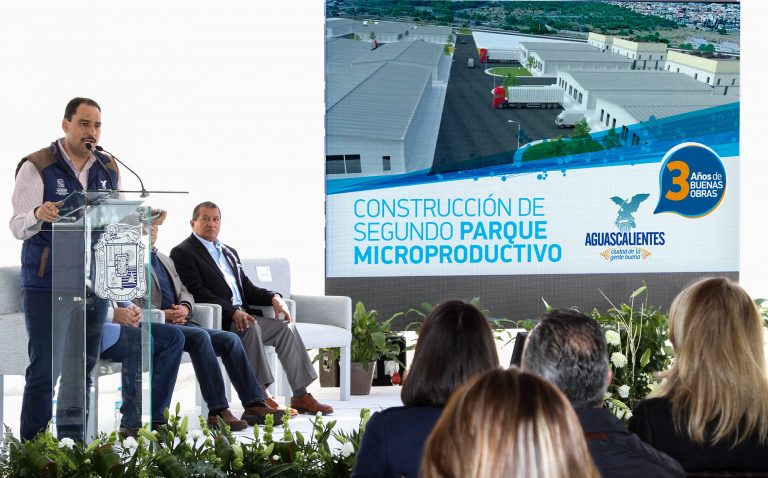 Presentan el segundo Parque Microproductivo Industrial