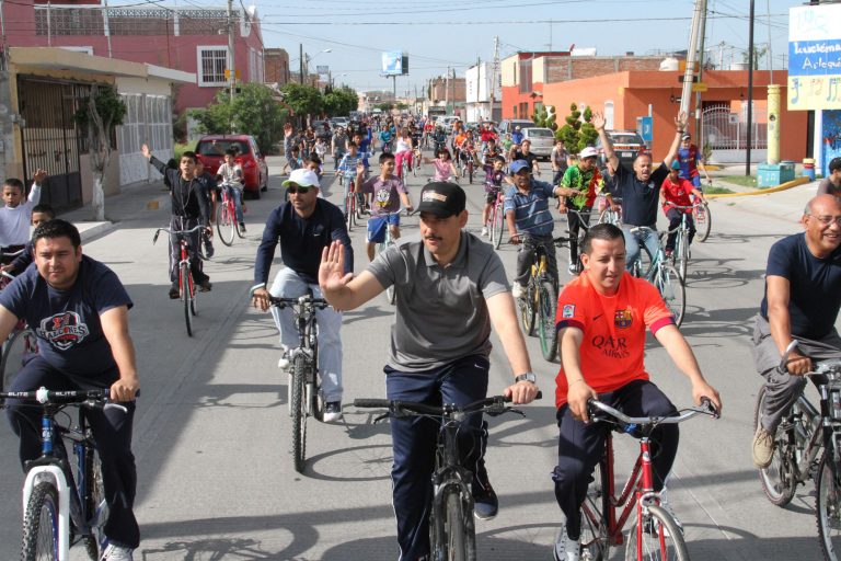 Se promocionó la activación física en espacios públicos