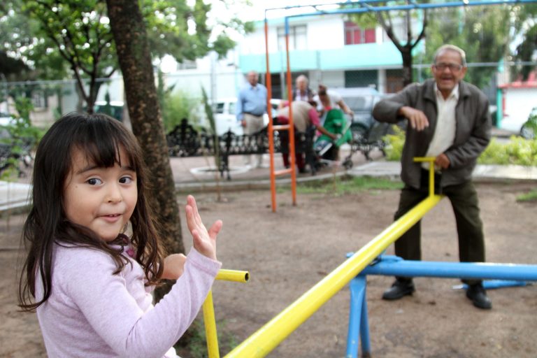 41.2 millones de pesos en parques nuevos