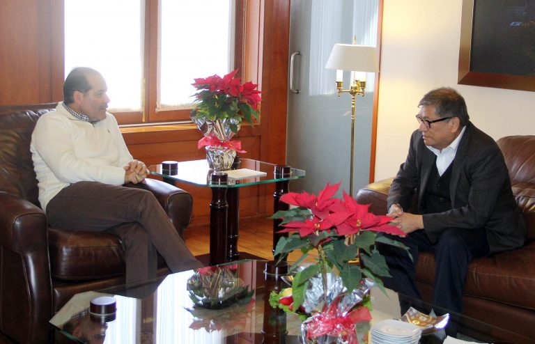 Se reúne Martín Orozco con la Coordinadora Ciudadana