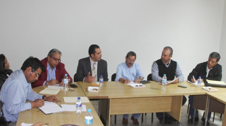 Reunión de trabajo de sanidad e inocuidad vegetal en el estado