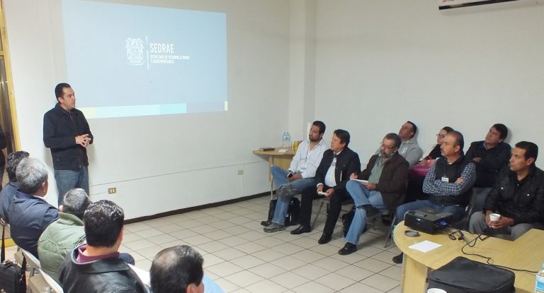 Convocan a elaborar un diagnóstico de la situación de productores del campo