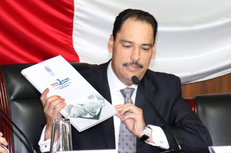 Rinde alcalde capitalino tercer Informe de Actividades