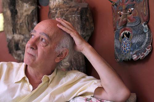 Julio Estrada, creador irreverente y autor de una obra alucinante