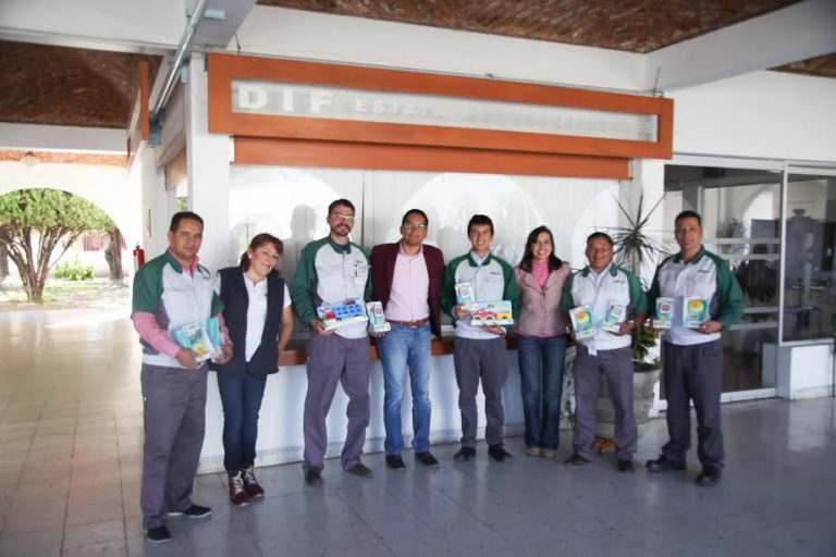 Juguetes donados serán repartidos en Gira Navideña