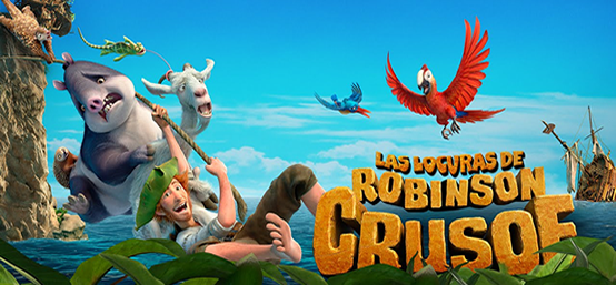 Robinson Crusoe, la nueva película 4DX en Museo Descubre