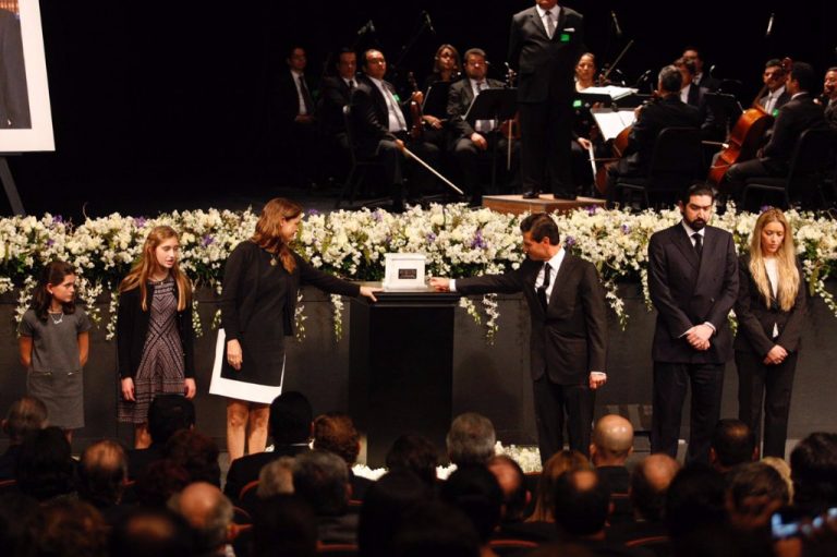 Homenaje luctuoso a Rafael Tovar y de Teresa