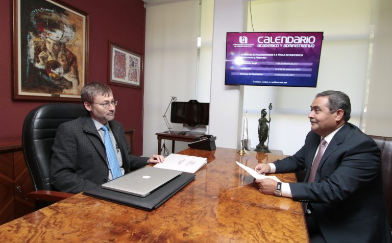 Reinicia actividades personal académico y administrativo de la UAA