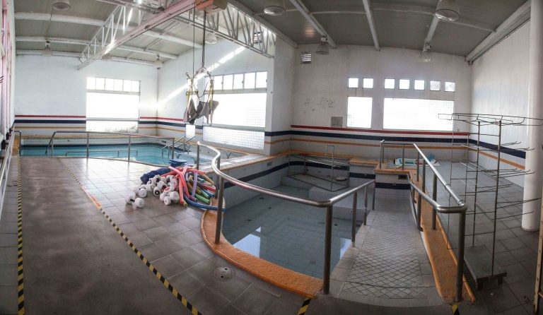 Se rehabilitarán tanques terapéuticos del DIF estatal