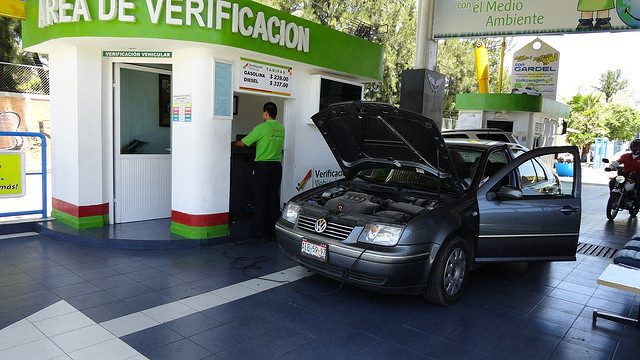 Habrá cero tolerancia a la corrupción en los Centros de Verificación Vehicular