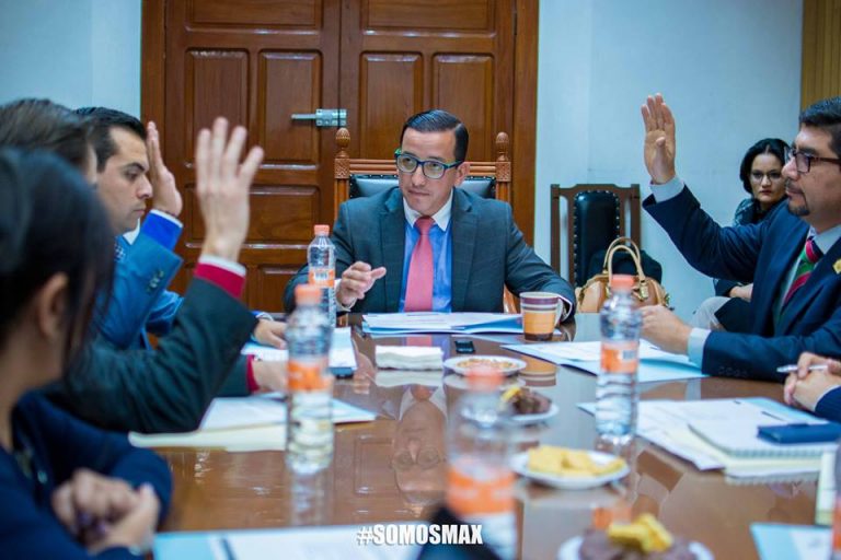 Se instaló la Comisión Permanente de Planeación Urbana y Rural del Cabildo de Aguascalientes