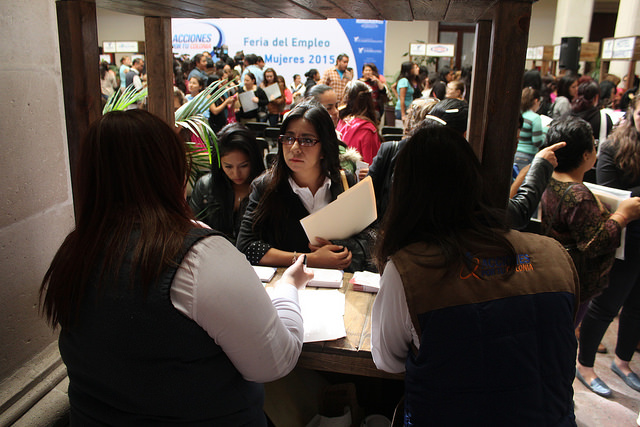 Organizarán en marzo una feria de empleo exclusiva para mujeres