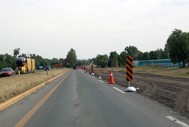 Sin recursos públicos para conclusión del libramiento carretero