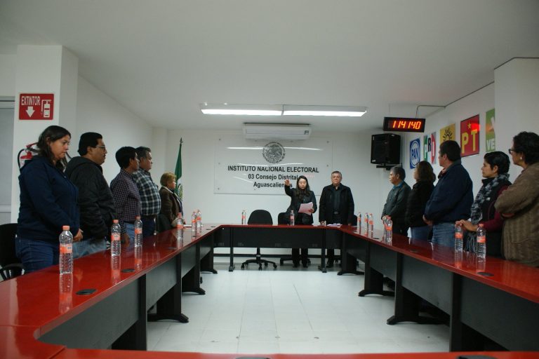 Rinde protesta encargada de despacho de la Junta Distrital 03 del INE en el estado