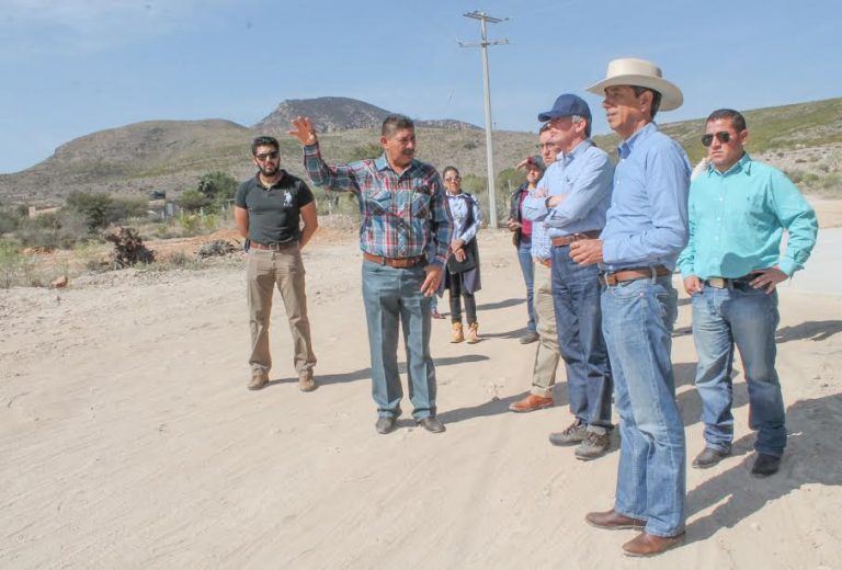 Se ejecutarán obras con recursos del Fondo Minero en municipios del estado