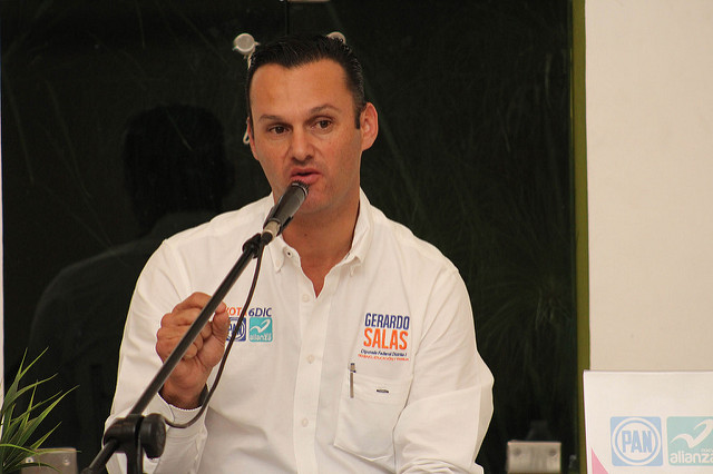 Acusa diputado panista a la izquierda de aprovecharse del gasolinazo