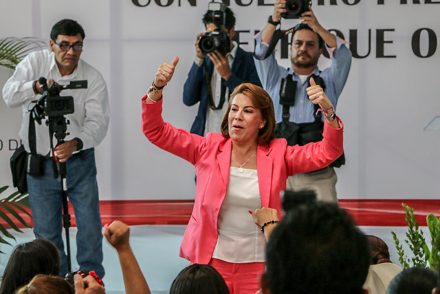 Designa PRI a Lorena Martínez como delegada del CEN en Veracruz