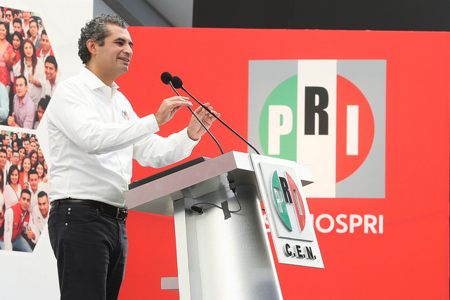 Apoya PRI Acuerdo para el Fortalecimiento Económico y la Protección de la Economía Familiar