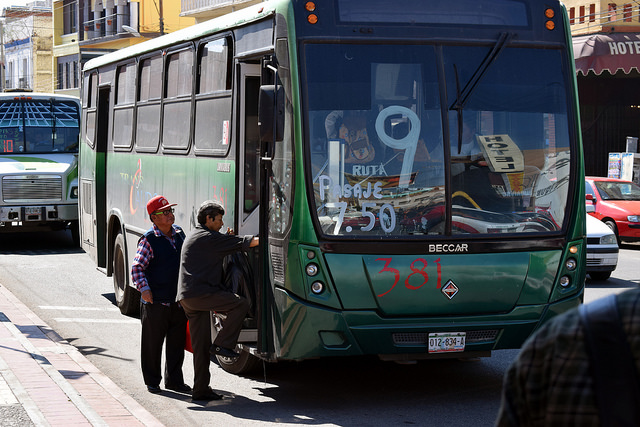 Aguascalientes no está preparado para otro incremento al transporte público