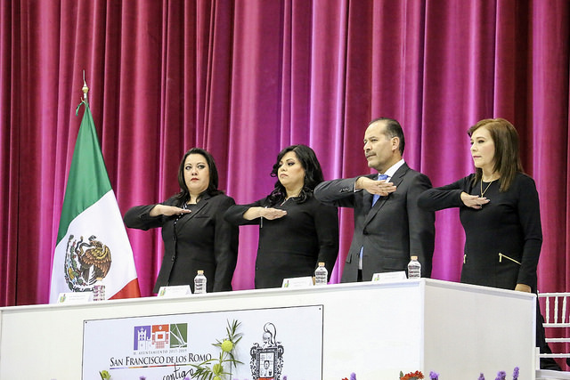 Asistió el gobernador a rendiciones de protesta de alcaldes de Tepezalá, Asientos y El Llano