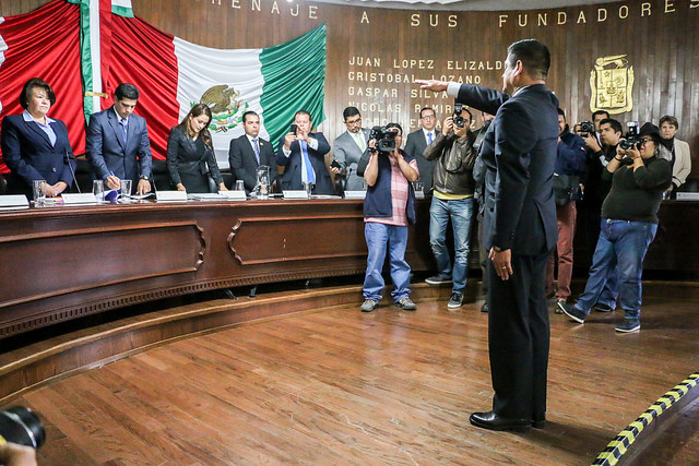 Aprueba Cabildo a titulares de la Secretaría del Ayuntamiento, Finanzas y Seguridad Pública