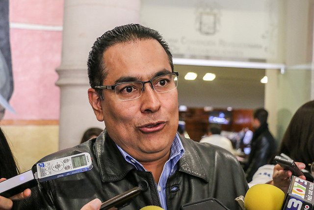 Asegura diputado que Acción Nacional no es responsable de los gasolinazos