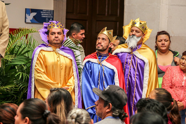 Sebideso concluye eventos con motivo del Día de Reyes