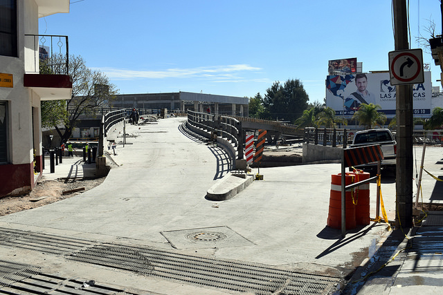 Agilizan obras en López Mateos