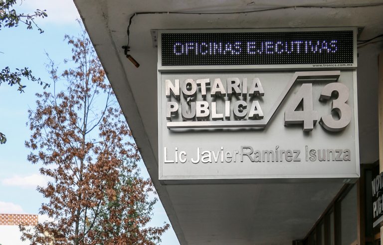 Nueve de cada diez notarías pertenecen a políticos y exfuncionarios