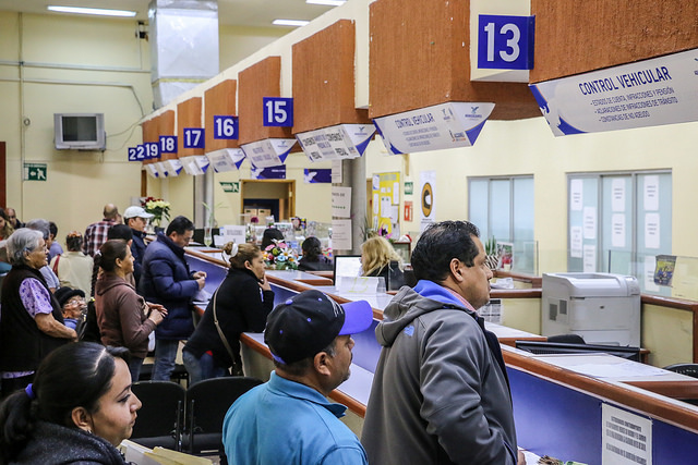 Ciudadanos perciben aumento en la tarifa del predial de más del 7%