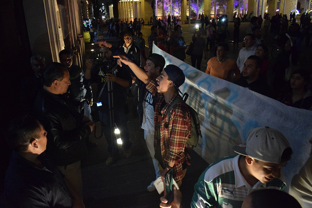 Protestas ciudadanas han sido aprovechadas por políticos oportunistas