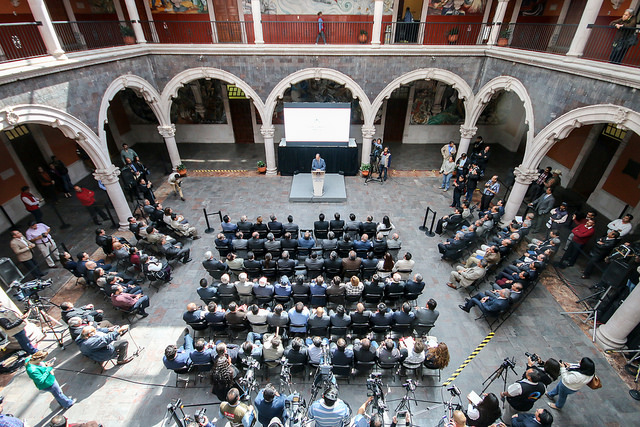 Presenta Gobierno del Estado Mecanismo Estatal de Control Interno