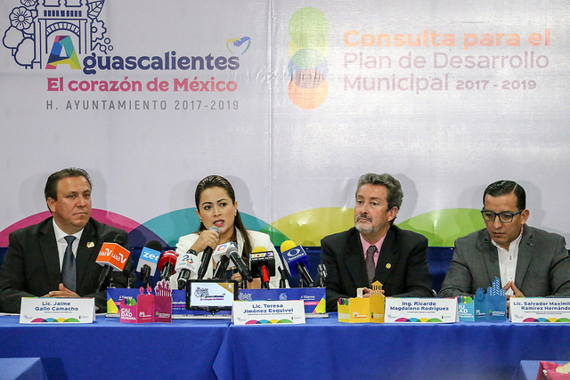 Convocan a la ciudadanía a participar en el Plan de Desarrollo Municipal 2017-2019