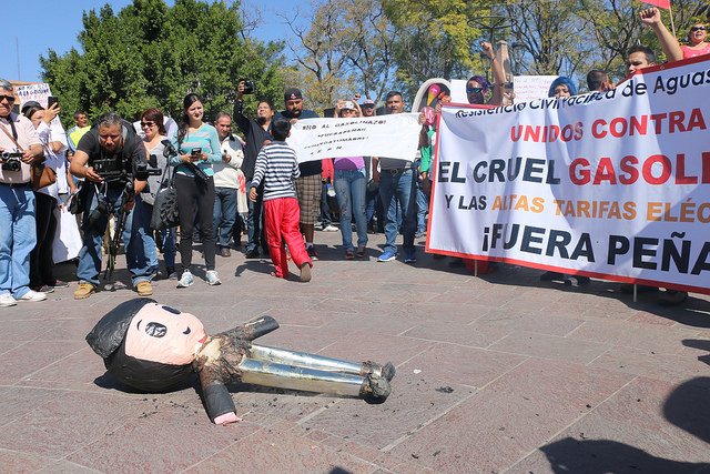 El PRI-Gobierno sigue sin entender el significado de las marchas