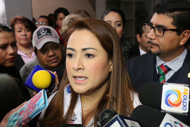 María Teresa Jiménez asegura no tener intereses personales en retirar la concesionaria