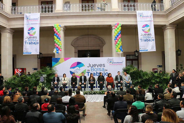 Ponen en marcha el programa Jueves de Bolsa de Trabajo