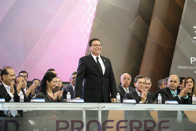 Andrade Cervantes presentó su último informe de actividades