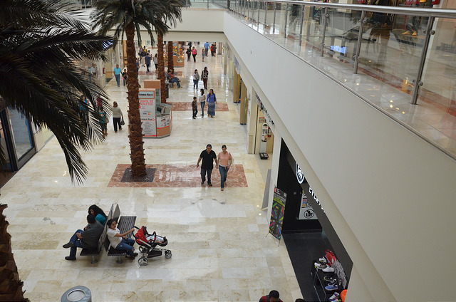 Vigilados, todos los centros comerciales