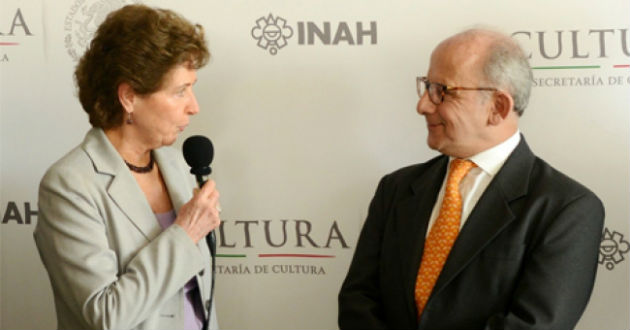 Asume el antropólogo Diego Prieto la Dirección General del INAH