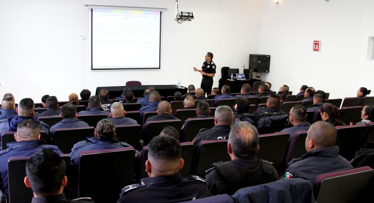 Es necesario homologar los salarios y condiciones laborales a policías de Aguascalientes